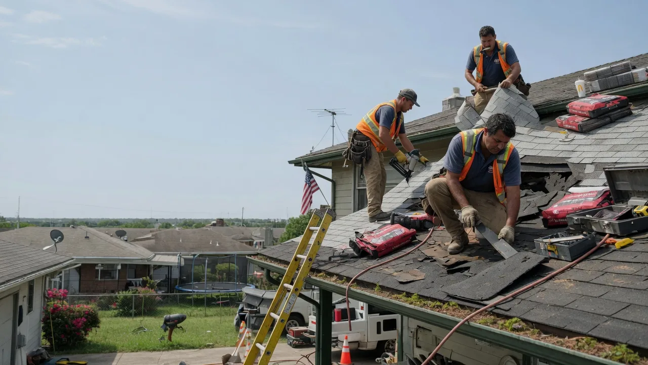 Roof Repair in Sandyville, WV near me